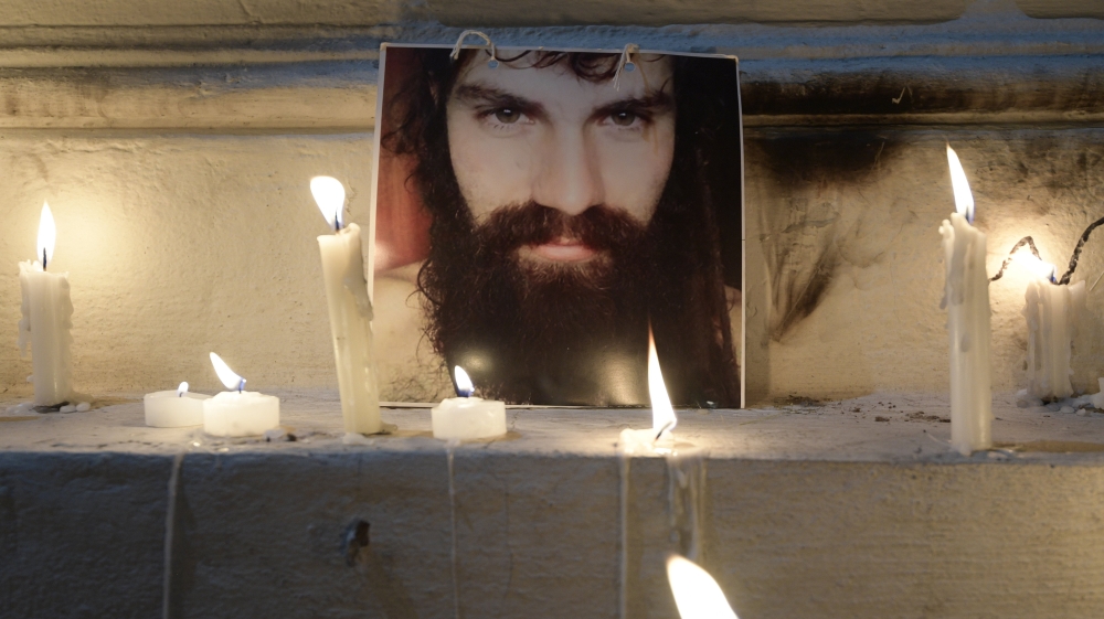 ARGENTINA-RIGHTS-MALDONADO