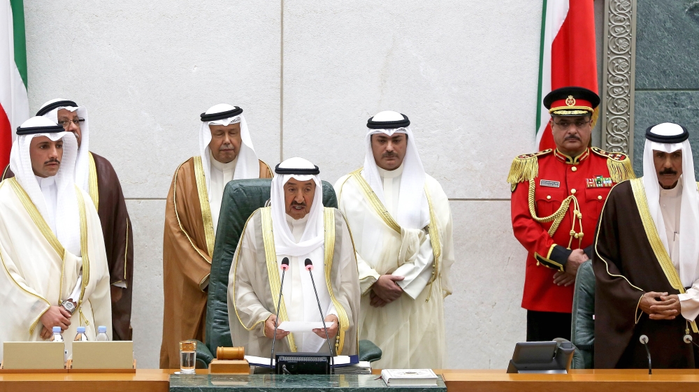 KUWAIT-POLITICS-PARLIAMENT