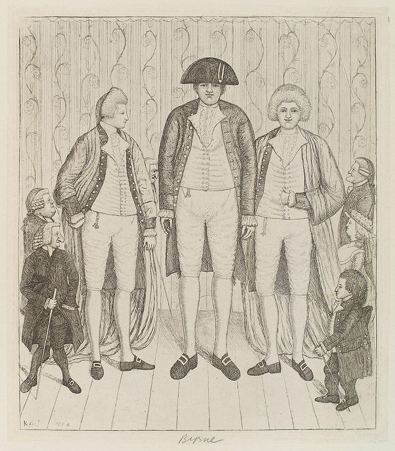 Byrne died age 22 and had wished to be buried at sea [Public Domain]