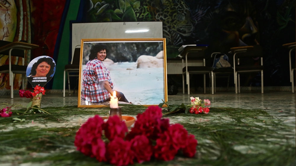 Berta Caceres report