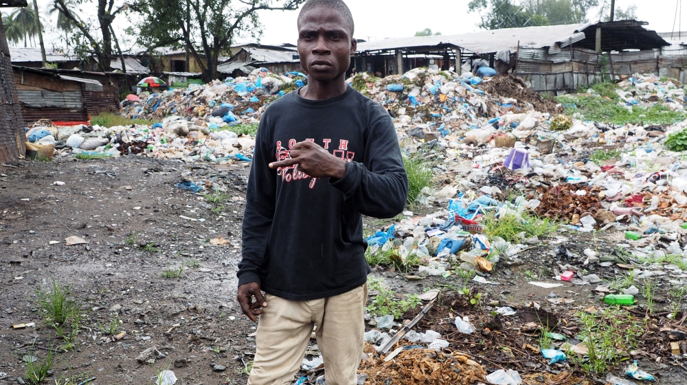 Liberia child soldiers