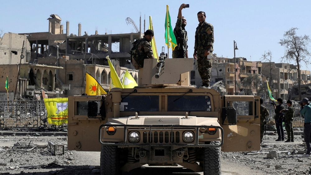 More than 3,000 bombs have landed on Raqqa since January [Rodi Said/Reuters]