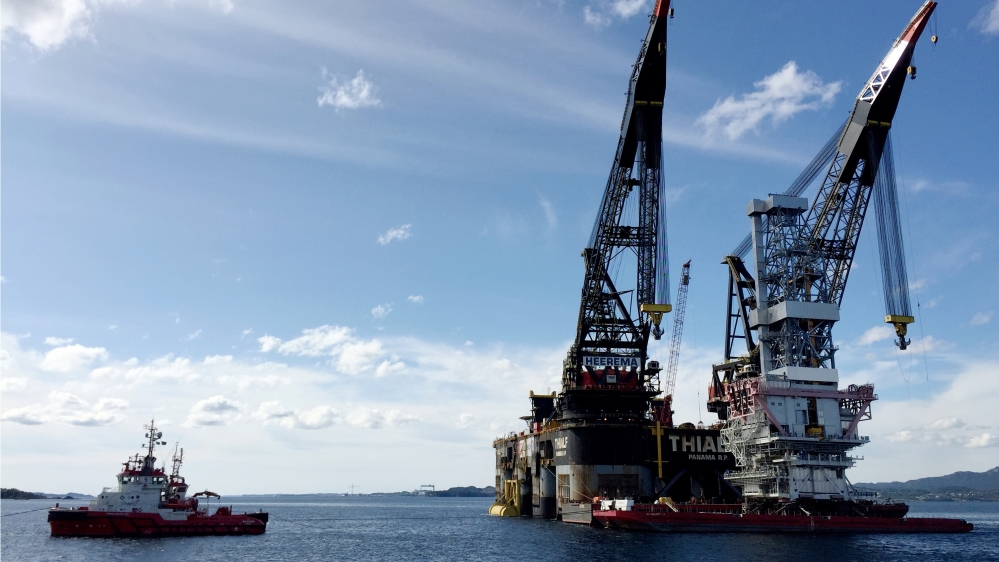Norway oil