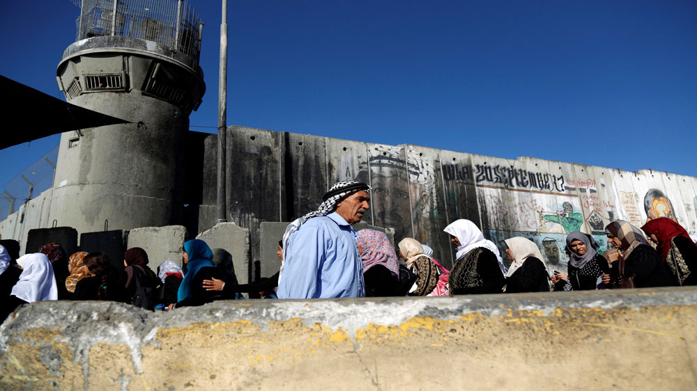 Qalandia checkpoint