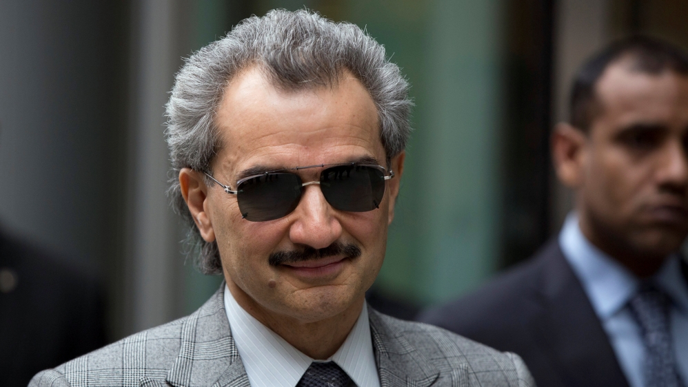 Prince Alwaleed bin Talal