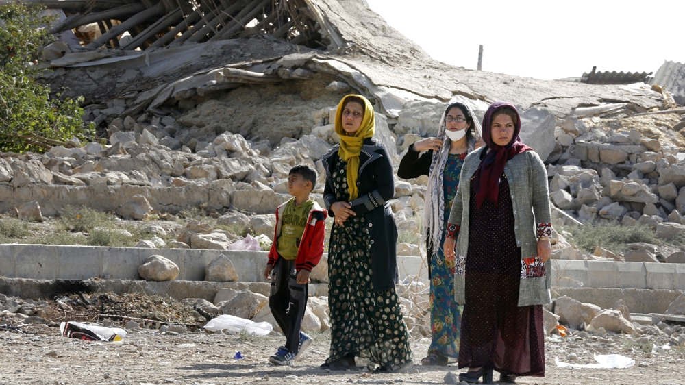 Iran - victims