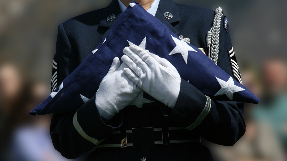 Military funeral
