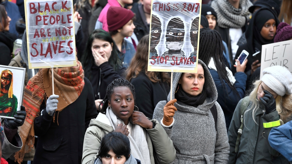 Protest Sweden