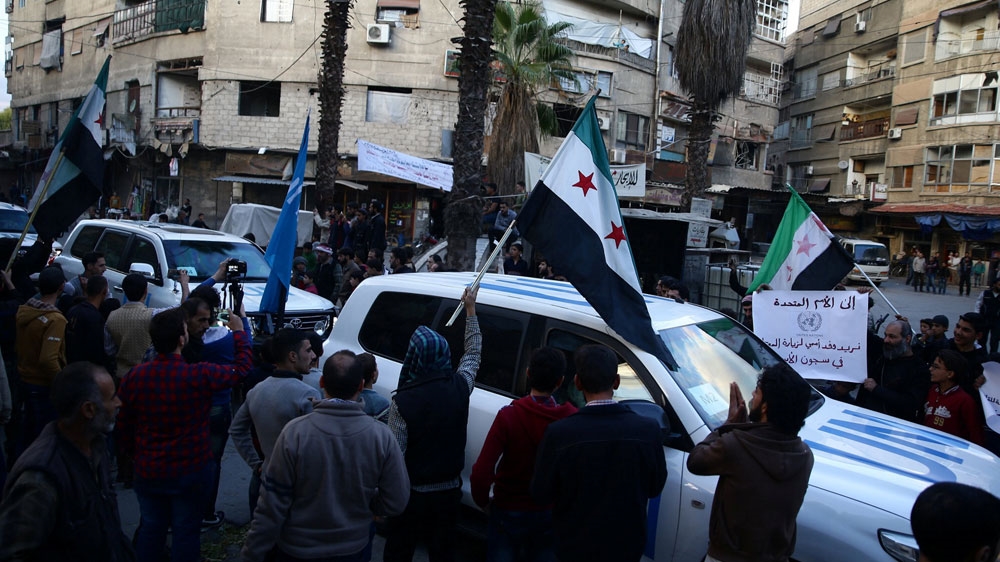 Syria opposition