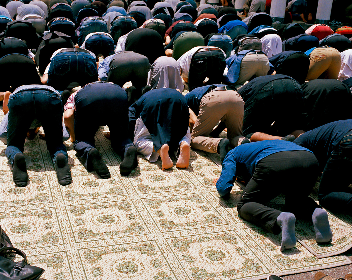 THE KOREAN MUSLIMS OF SOUTH KOREA