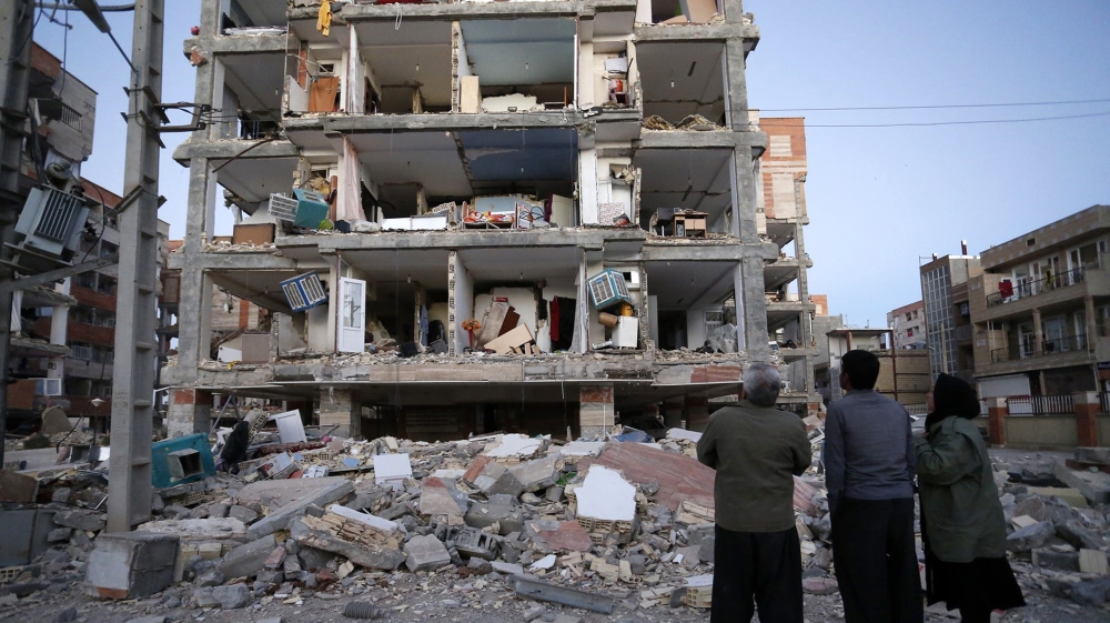 IRAN IRAQ EARTHQUAKE