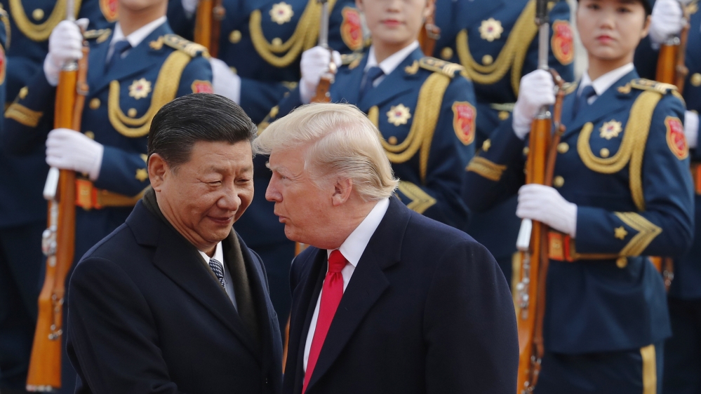 Trump Jinping