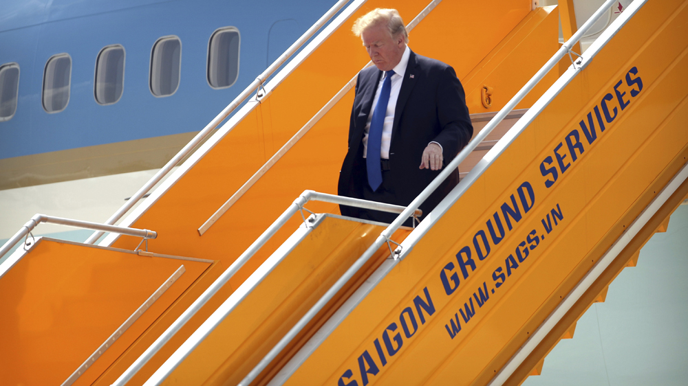 APEC Trump
