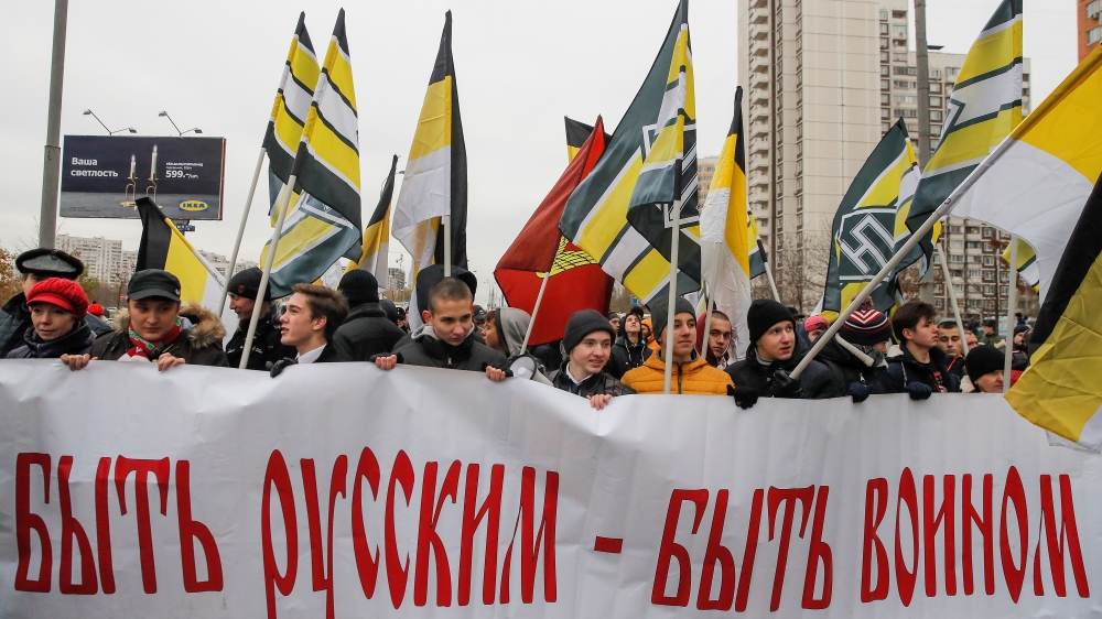Russian march