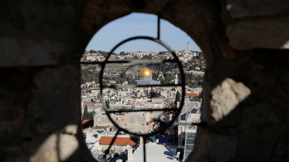 Jerusalem Reuters