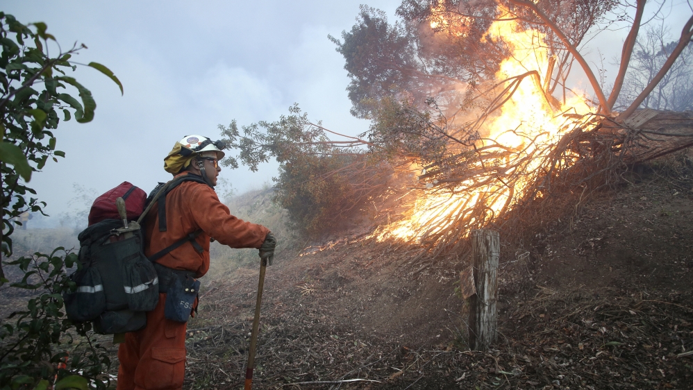 US Wildfire