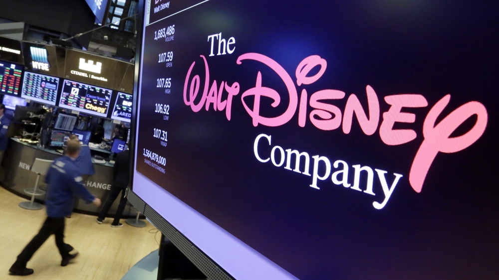 The Walt Disney Company logo - CTC