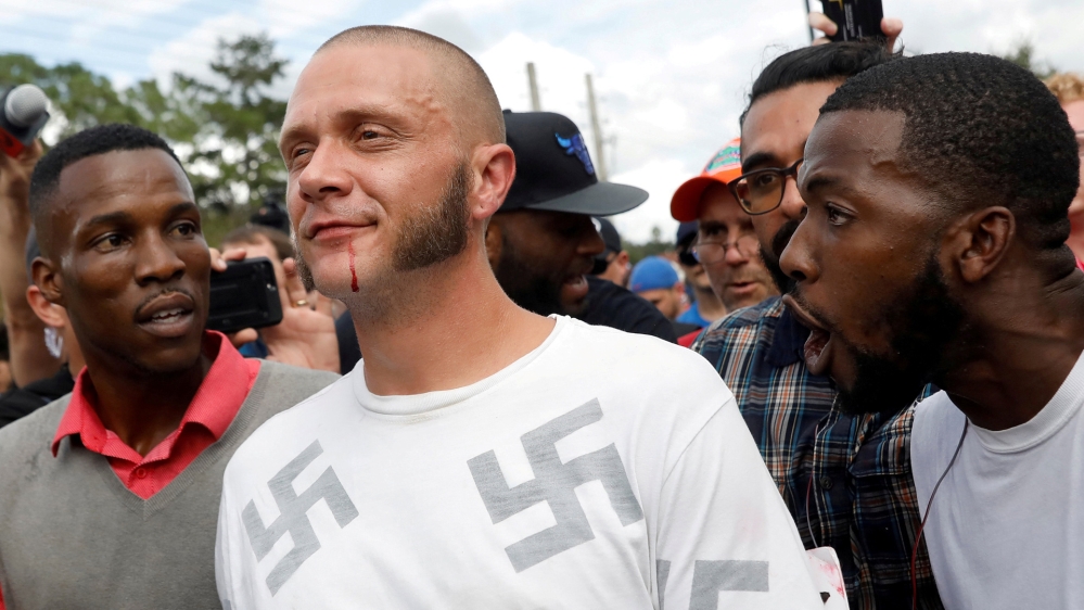 neo-nazi US