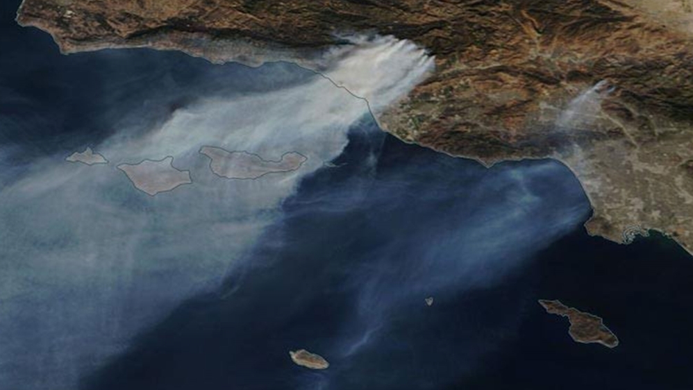 Big SoCal fires