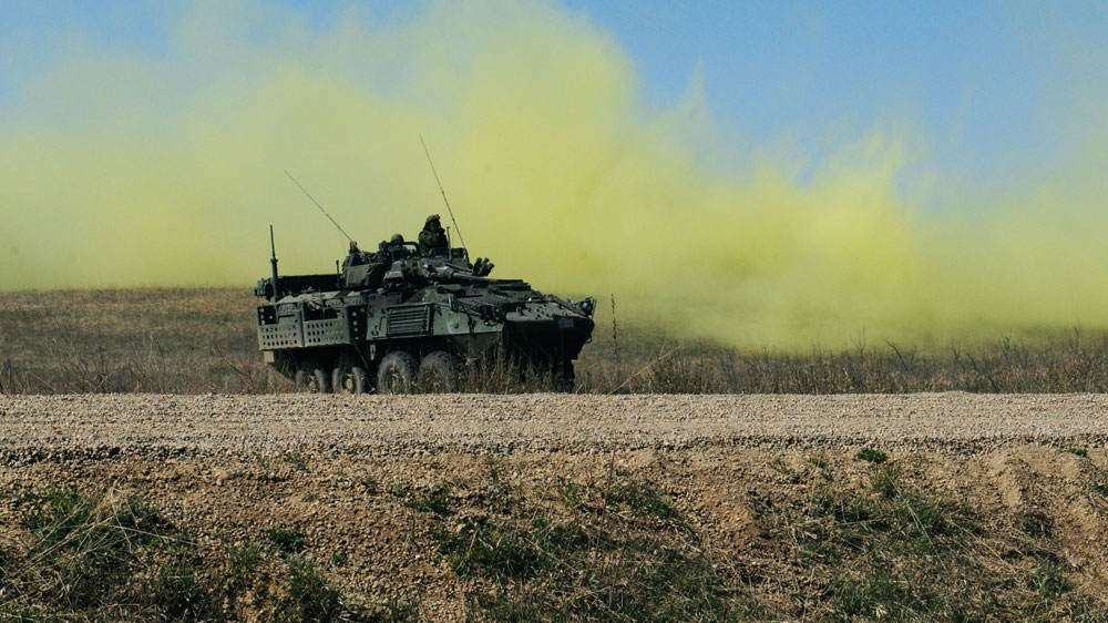 Canada LAV - FILE