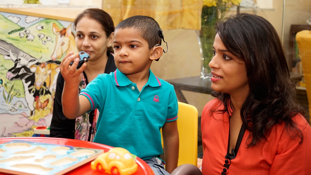 India hearing loss