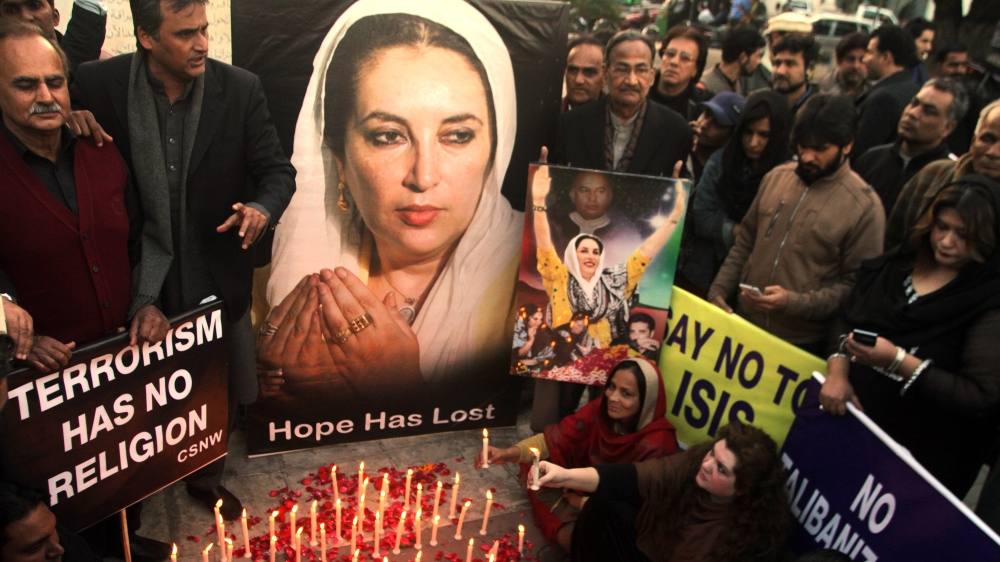 Benazir Bhutto