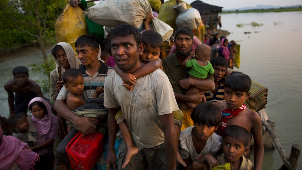 Bangladesh Myanmar Attacks