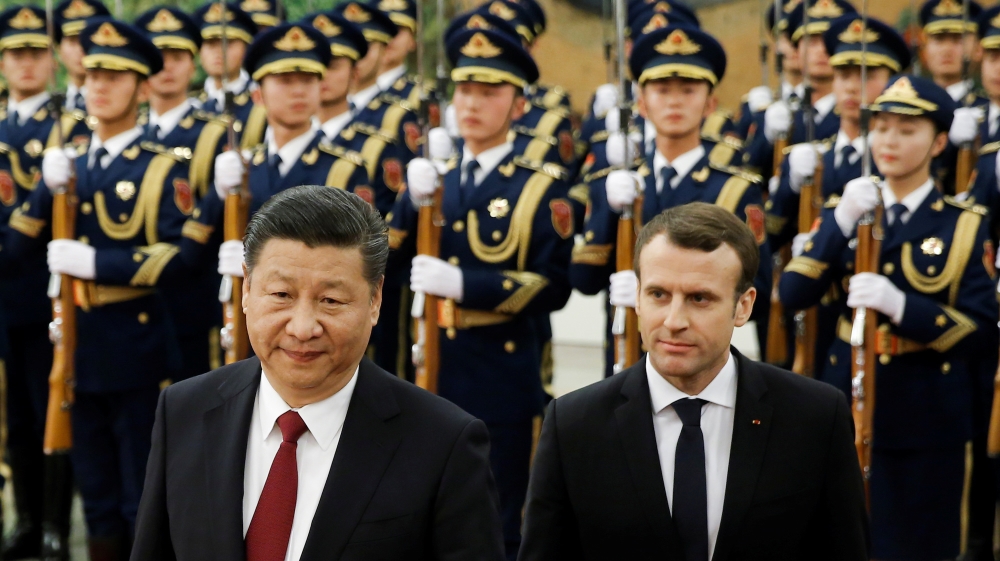 Xi Macron