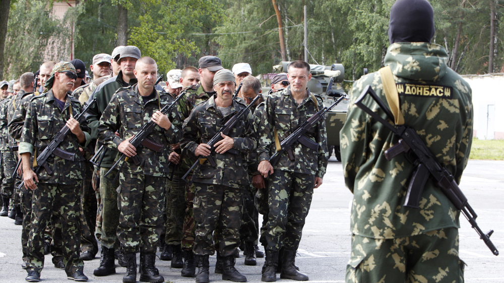 Ukraine Donbass