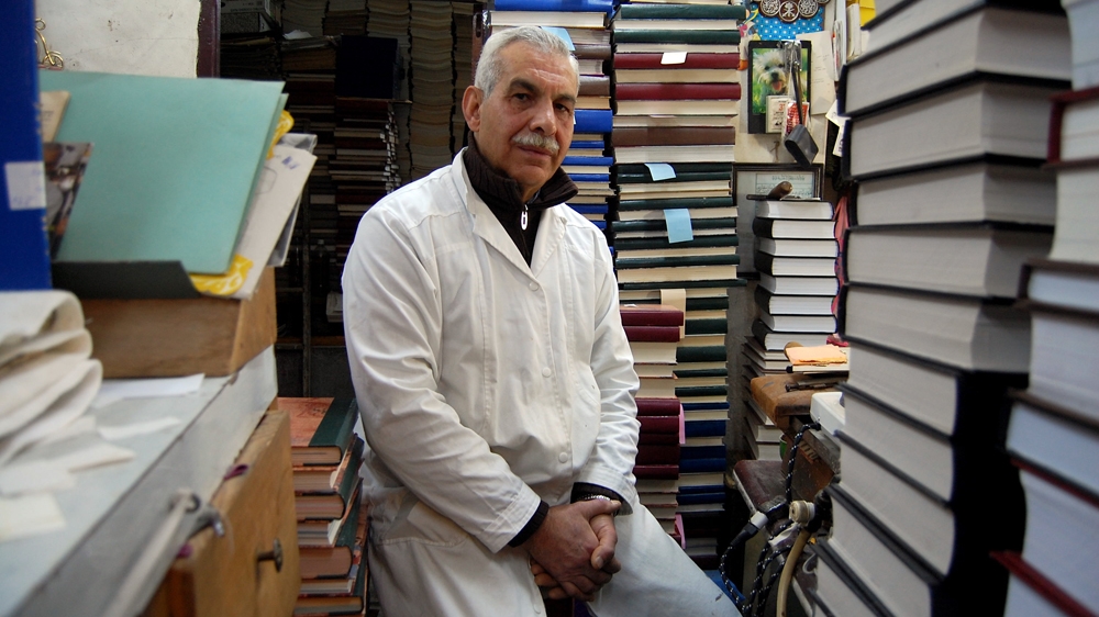 Last bookbinder of the Tunis Old City