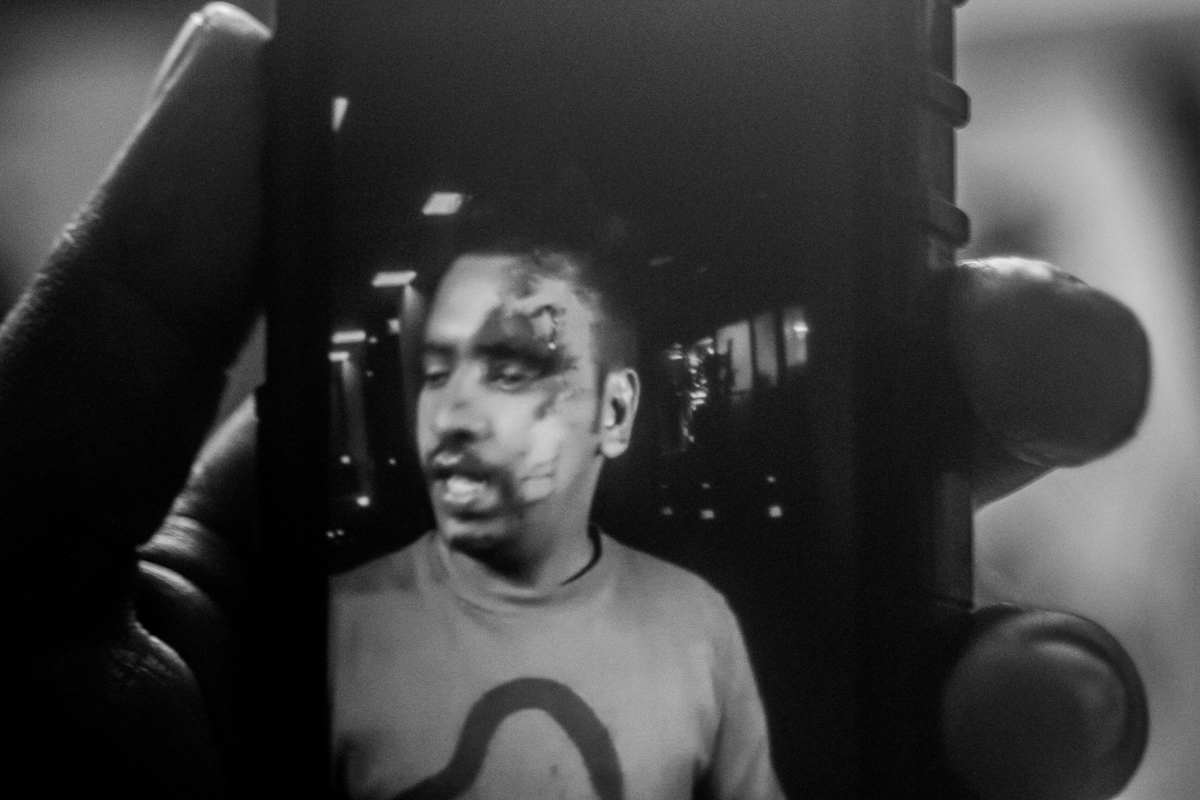 Dalit protest