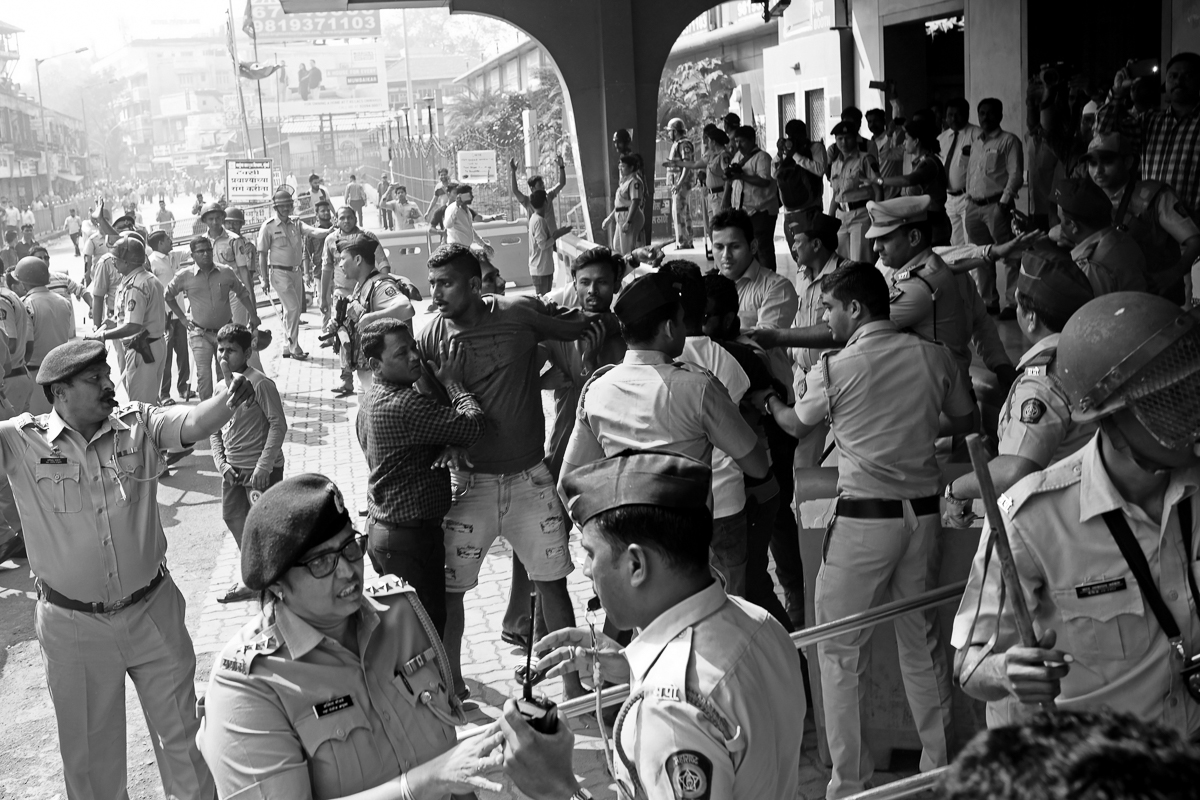 Dalit protest