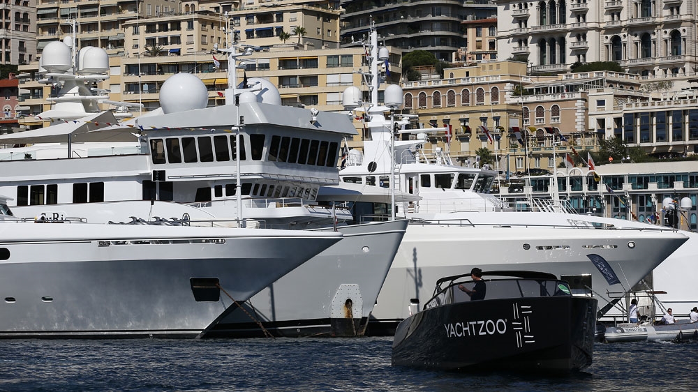 Monaco yachts rich list