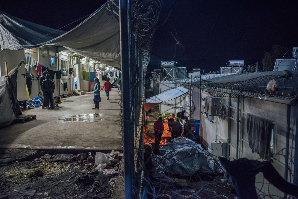 The Greek Islands become a dead end for many refugees 12