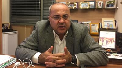 Ahmad Tibi is the most senior Arab MK, having served since 1999 [Ali Younes/Al Jazeera]