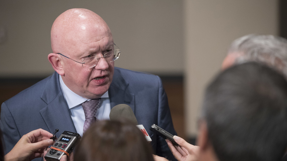 Vassily Nebenzia