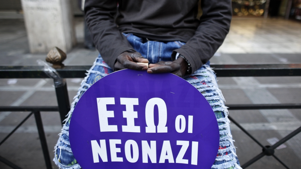 Neo Nazis out Greece