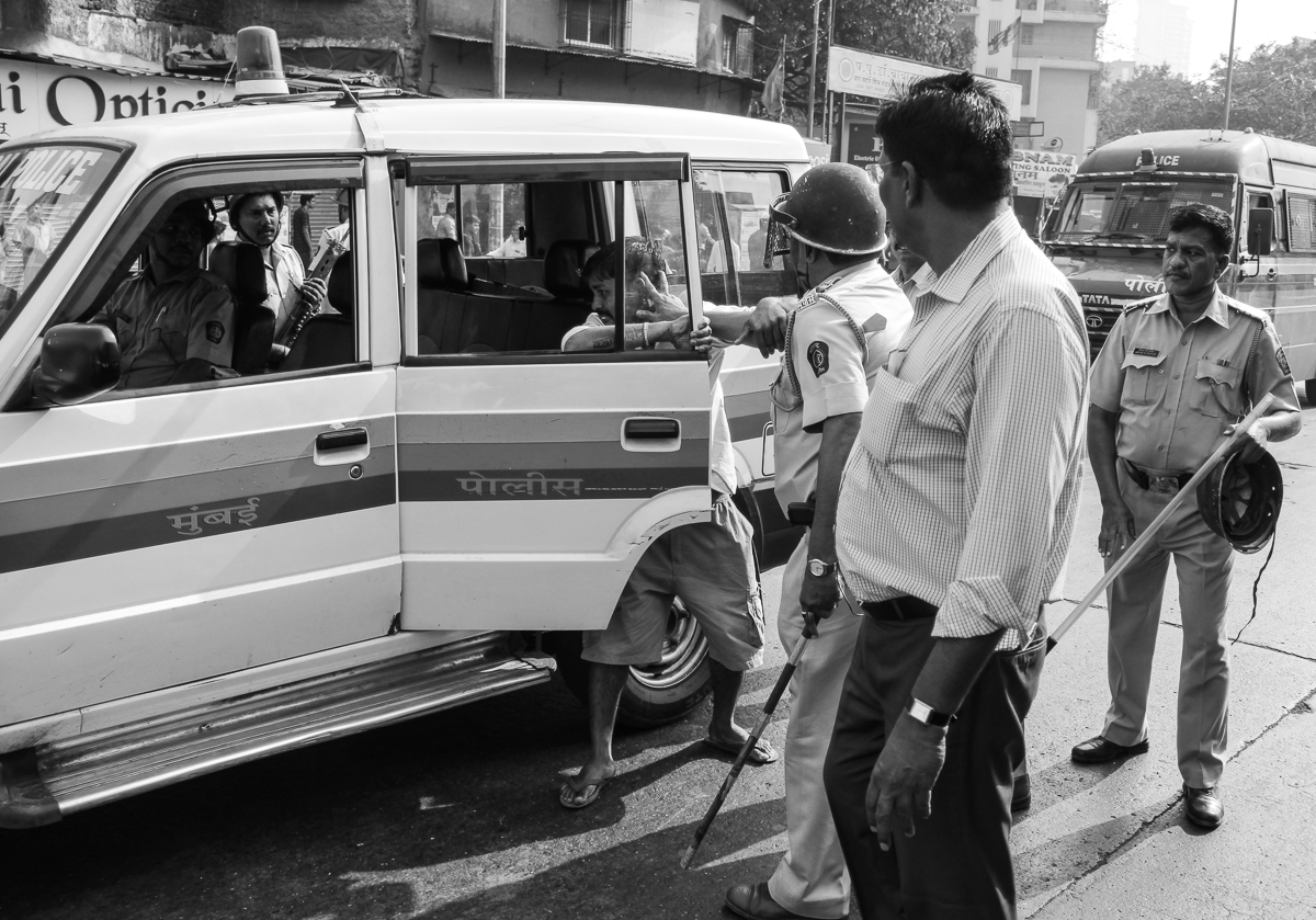 Dalit protest