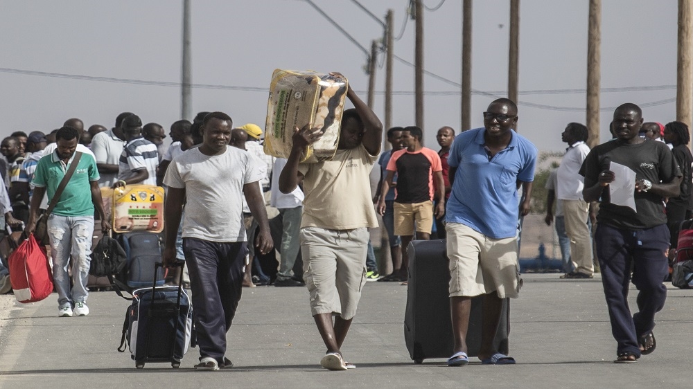 African migrants Israel