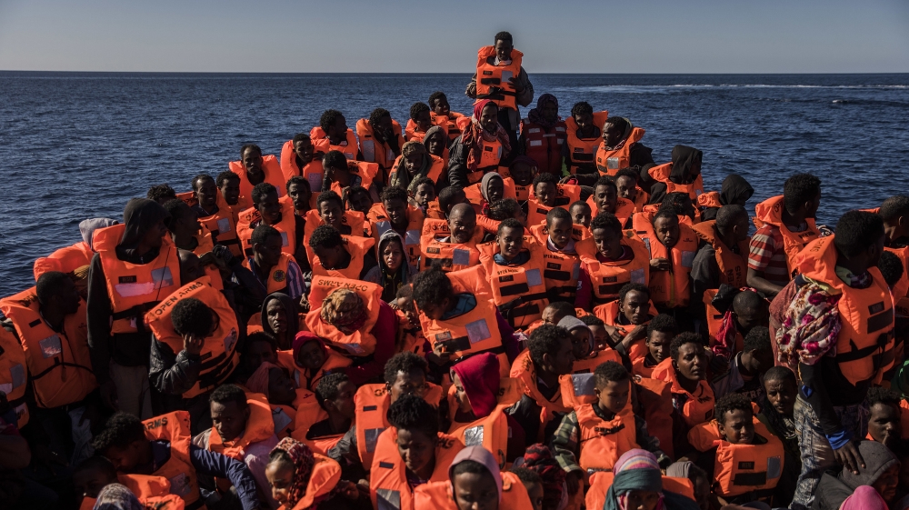 Boat refugees