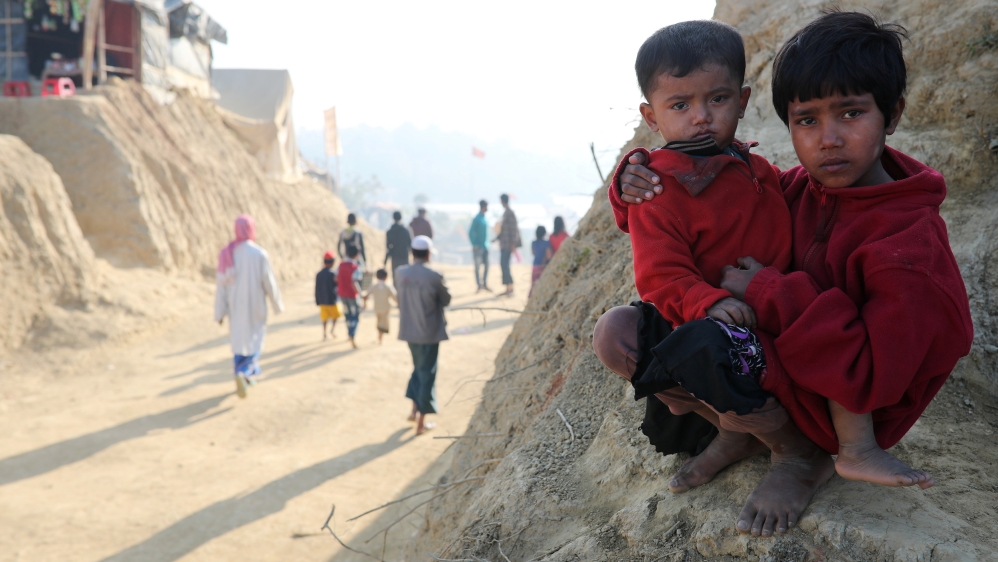 Rohingya refugees Reuters