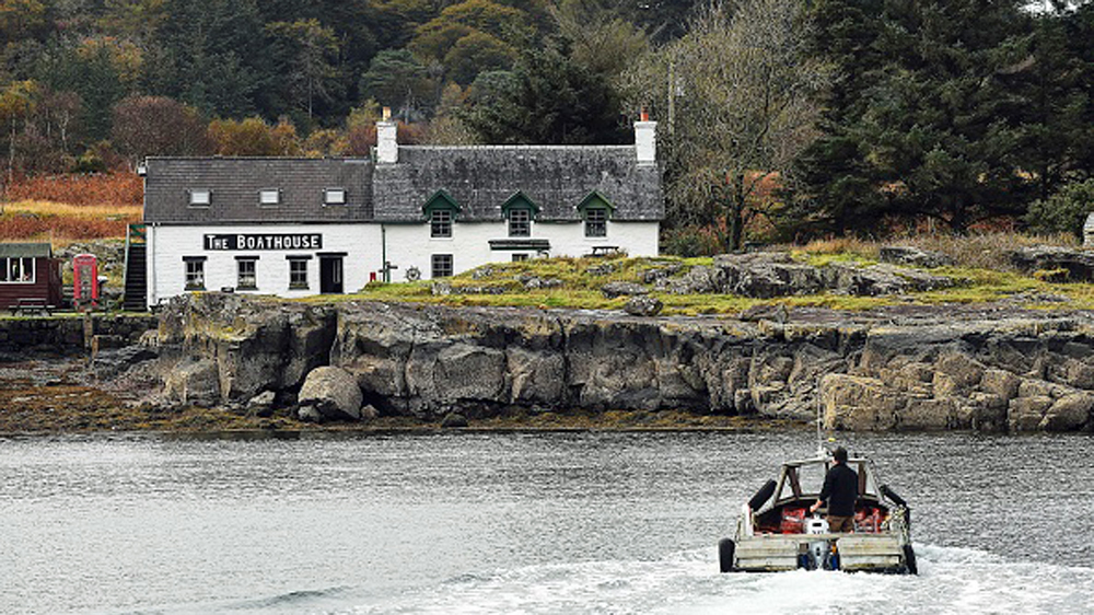 Ulva Scotland