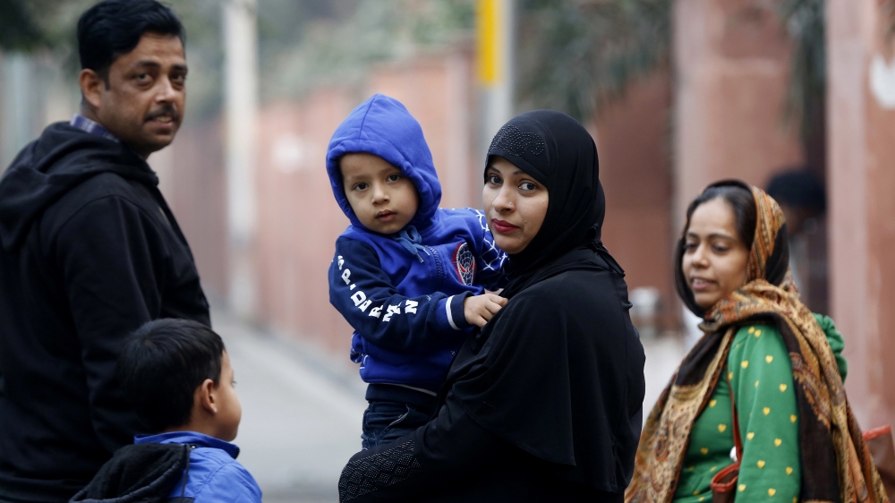 Muslim family