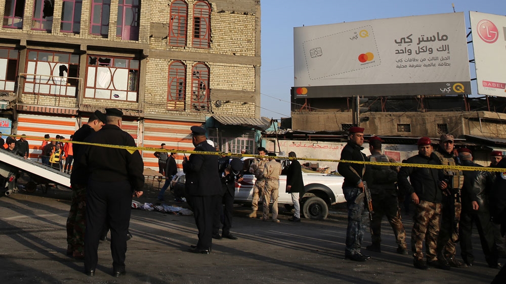 baghdad blast