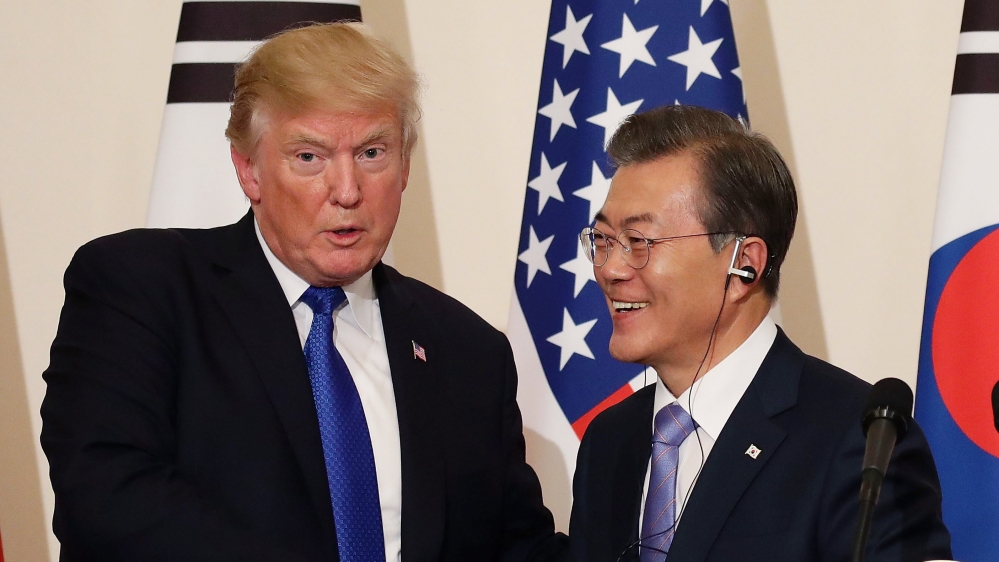 U.S. President Donald Trump Visits South Korea - Day 1