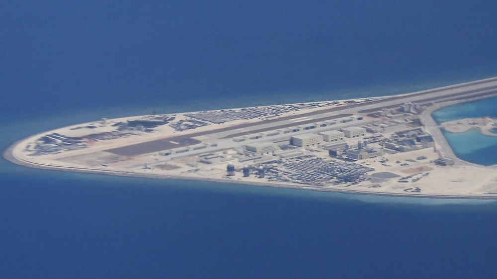 South China Sea - Subi Reef