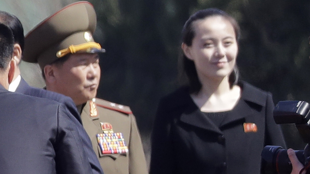 Kim Yo Jong