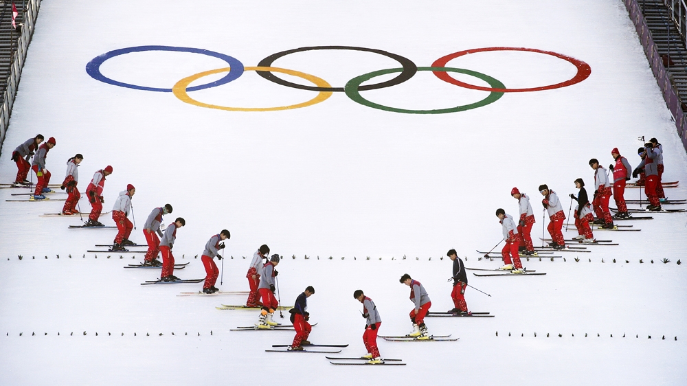 South Korea Winter Olympic Games - LP FULL