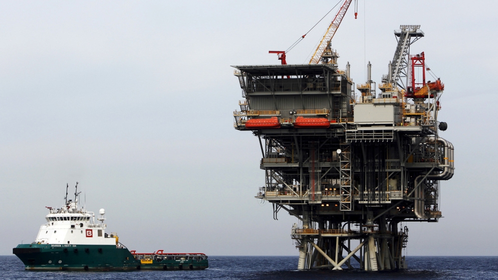 Israel natural gas