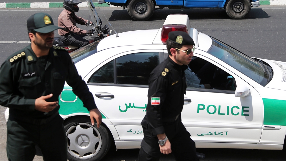 Iran police